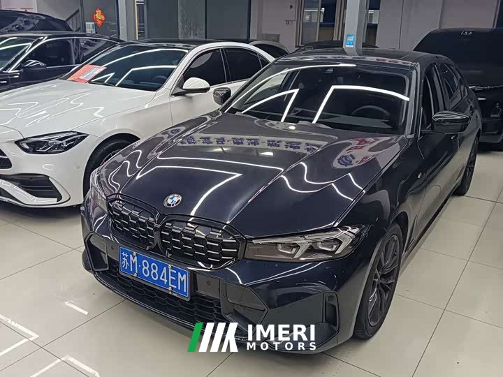 BMW 3 Series 325Li M Sport Midnight Edition Package - ავტომობილი ჩინეთიდან