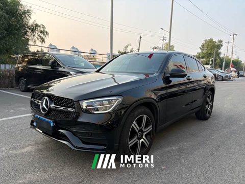 2022 Mercedes-Benz GLC Coupe GLC 260 4MATIC Coupe SUV - car from China