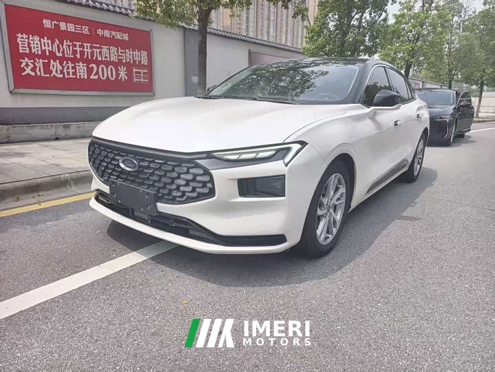 Ford Mondeo Facelift EcoBoost 245 Fashion