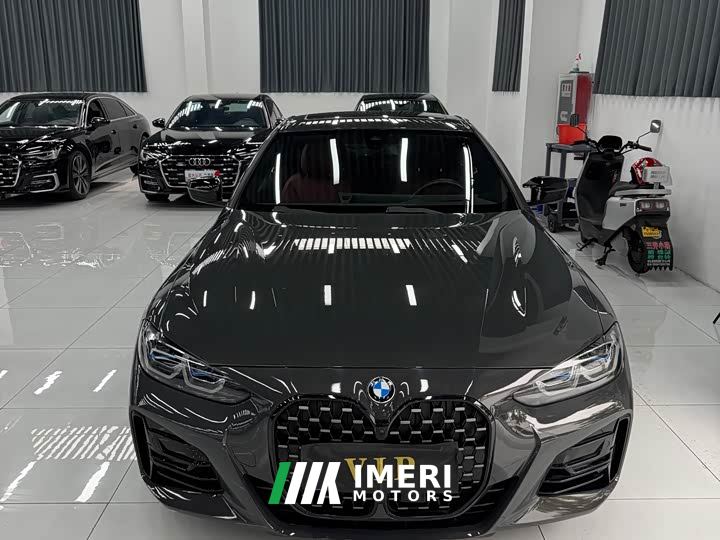 BMW 4 Series 430i M Sport Night Edition Package