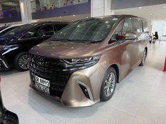 Toyota Alphard Hybrid 2.5L Premium Gold Edition - ფოტო 1