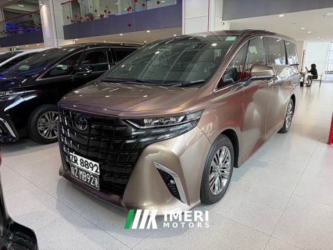 2025 Toyota Alphard Hybrid 2.5L Premium Gold Edition - car from China