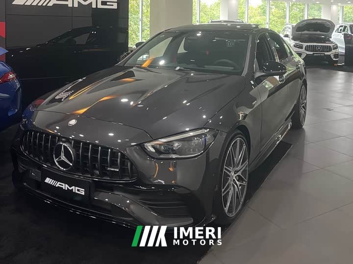 Mercedes-Benz C-Class AMG C 43 4MATIC - ავტომობილი ჩინეთიდან
