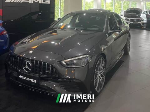2026 Mercedes-Benz C-Class AMG C 43 4MATIC