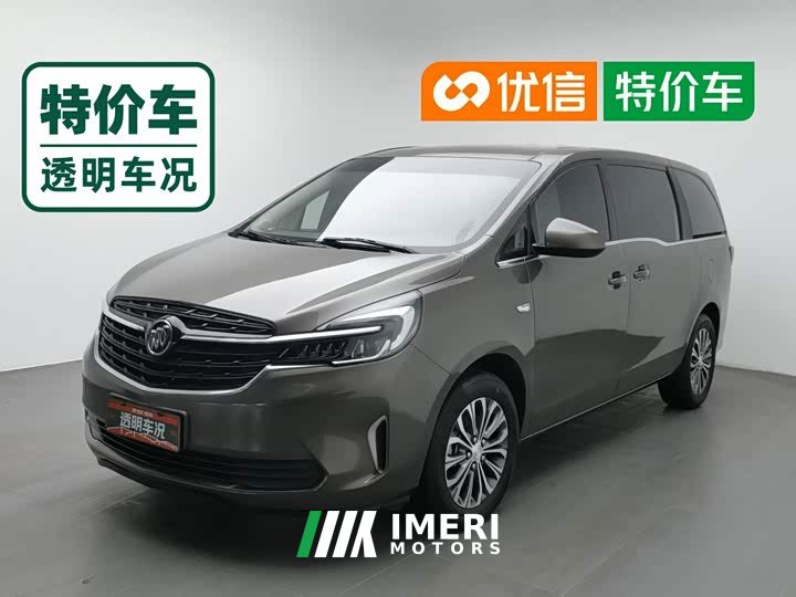 Buick GL8 Land Official Business Class 652T Comfort Edition - car from China