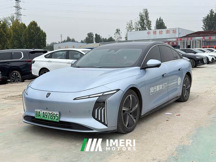 Dongfeng Xinghai S7 555 Luxury Edition - автомобиль из Китая