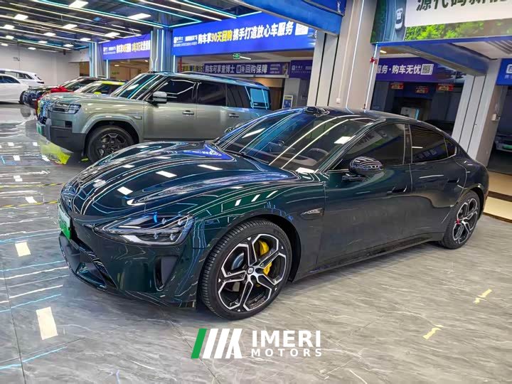Xiaomi SU7 Rear-Wheel Drive Standard Edition - ავტომობილი ჩინეთიდან