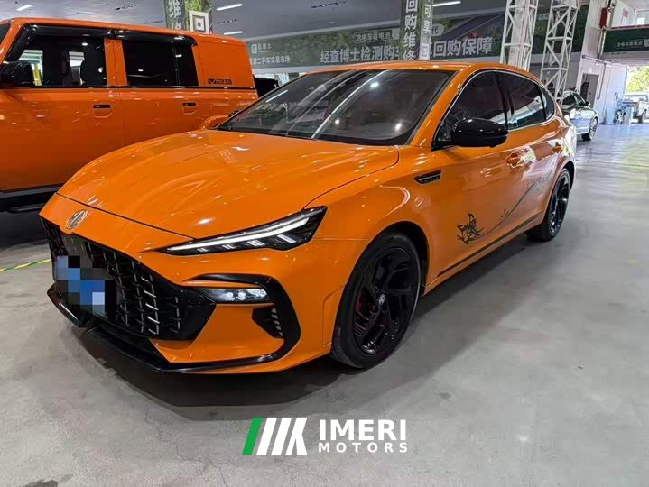 SAIC MG6 Pro 1.5T Automatic Trophy Luxury Edition - ავტომობილი ჩინეთიდან