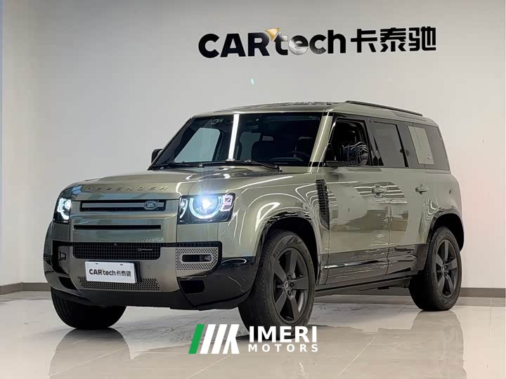 Land Rover Defender 110 P400 X-DYNAMIC HSE - ავტომობილი ჩინეთიდან