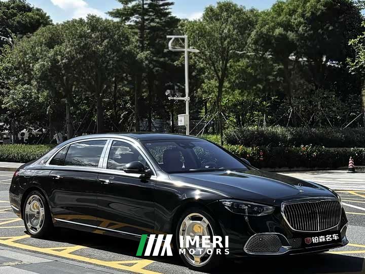 Mercedes-Benz Maybach S-Class S 480 4MATIC Exclusive Edition - автомобиль из Китая
