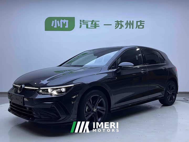 Volkswagen Golf 280TSI DSG R-Line Lite - car from China