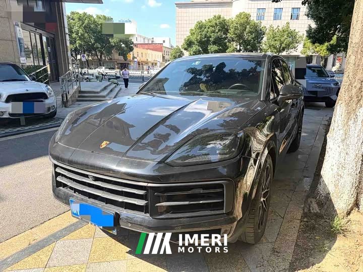 Porsche Cayenne 3.0T - ავტომობილი ჩინეთიდან