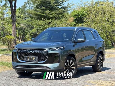 2025 Chery Tiggo 8 PLUS 290TGDI DCT Luxury Edition