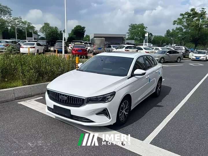 Geely Emgrand 4th Generation Champion Edition 1.5L CVT Luxury - ავტომობილი ჩინეთიდან