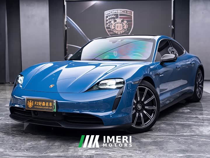 Porsche Taycan 4S - ავტომობილი ჩინეთიდან