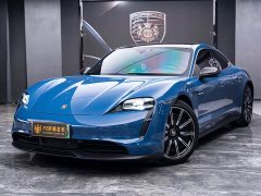 Porsche Taycan 4S - ფოტო 1