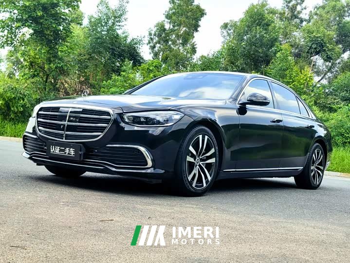 Mercedes-Benz S-Class S 400 L Luxury - car from China