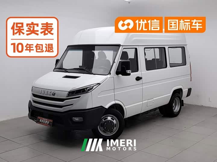 Iveco Daily 2.5T A35M1 Short Wheelbase Mid-Roof Dual Rear Wheels Side Sliding Door 5-9 Seater - автомобиль из Китая