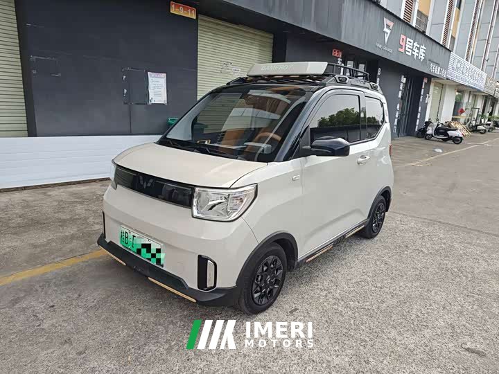 Wuling Hongguang MINIEV GAMEBOY 300km Fun Edition LFP Battery - ავტომობილი ჩინეთიდან