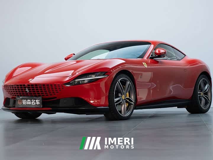 Ferrari Roma 3.9T V8 - ავტომობილი ჩინეთიდან