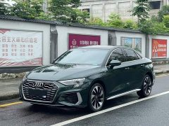 Audi A3 Facelift A3L Limousine 35 TFSI Fashion Sport - ფოტო 1