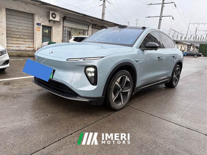NIO EC6 75kWh - car from China
