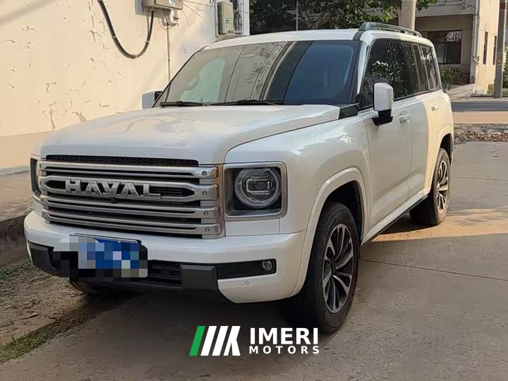 Haval H9 2.0T Gasoline AWD Extreme Edition - car from China