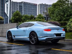 Bentley Continental 4.0T GT V8 - ფოტო 4