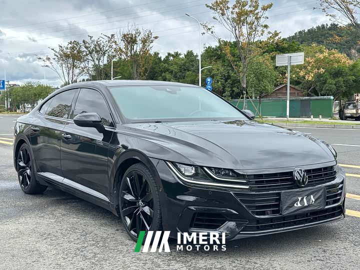 Volkswagen CC 330TSI Meiyan Edition National V Emission Standard - автомобиль из Китая