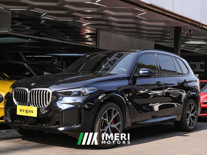 BMW X5 xDrive 30Li M Sport Exclusive Night Edition Package