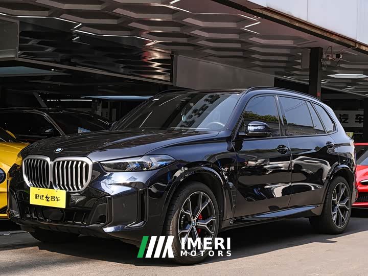 BMW X5 xDrive 30Li M Sport Exclusive Night Edition Package - ავტომობილი ჩინეთიდან