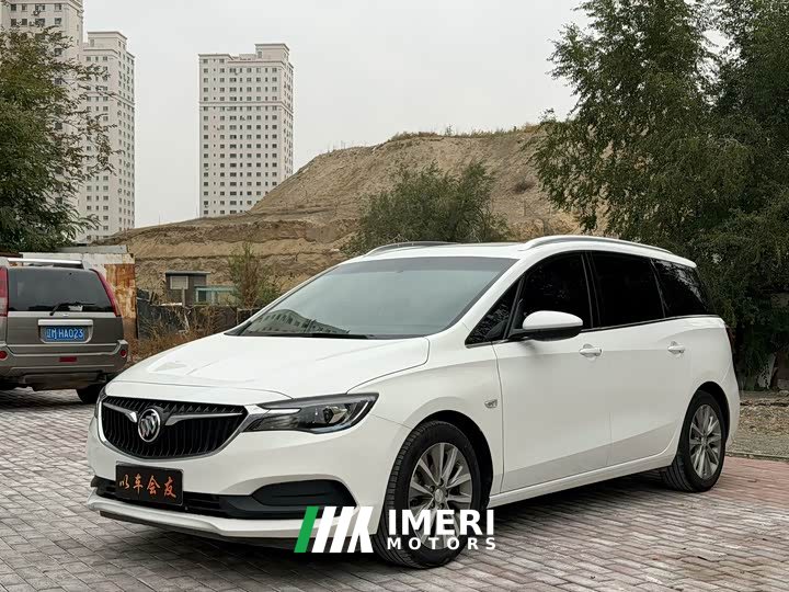 Buick GL6 323T Hybrid Connected Luxury Edition - автомобиль из Китая