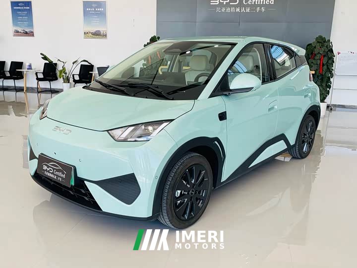 BYD Seagull 405km Flight Edition - ავტომობილი ჩინეთიდან