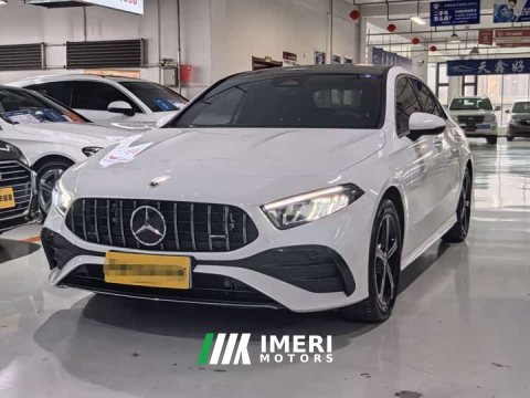 2024 Mercedes-Benz A-Class A 200 L Fashion Edition - автомобиль из Китая