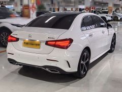 Mercedes-Benz A-Class A 200 L Fashion Edition - ფოტო 10