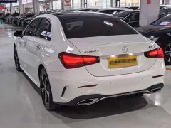 Mercedes-Benz A-Class A 200 L Fashion Edition - ფოტო 8