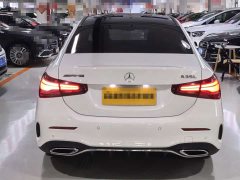 Mercedes-Benz A-Class A 200 L Fashion Edition - ფოტო 9