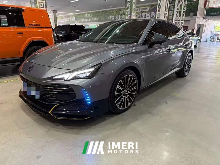 SAIC MG7 1.5T DCT Comfort Luxury Edition - автомобиль из Китая