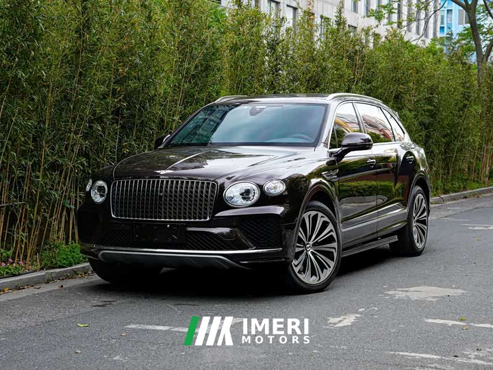 Bentley Bentayga 4.0T V8 Long Wheelbase - автомобиль из Китая