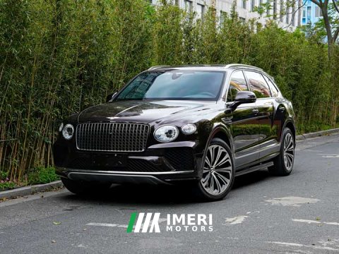 2023 Bentley Bentayga 4.0T V8 Long Wheelbase - ავტომობილი ჩინეთიდან