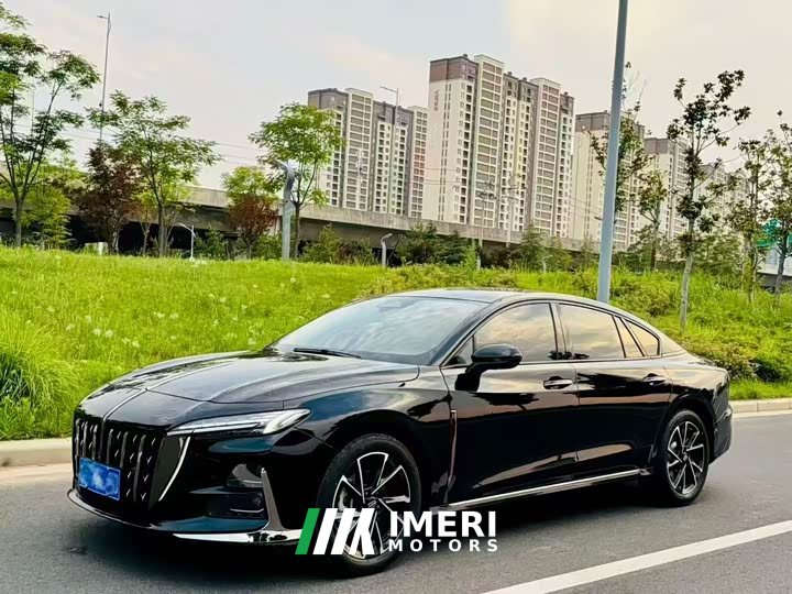 FAW Red Flag H6 2.0T Zhimei Edition - car from China