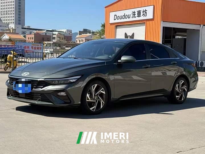 Hyundai Elantra 1.5L CVT GLX Elite
