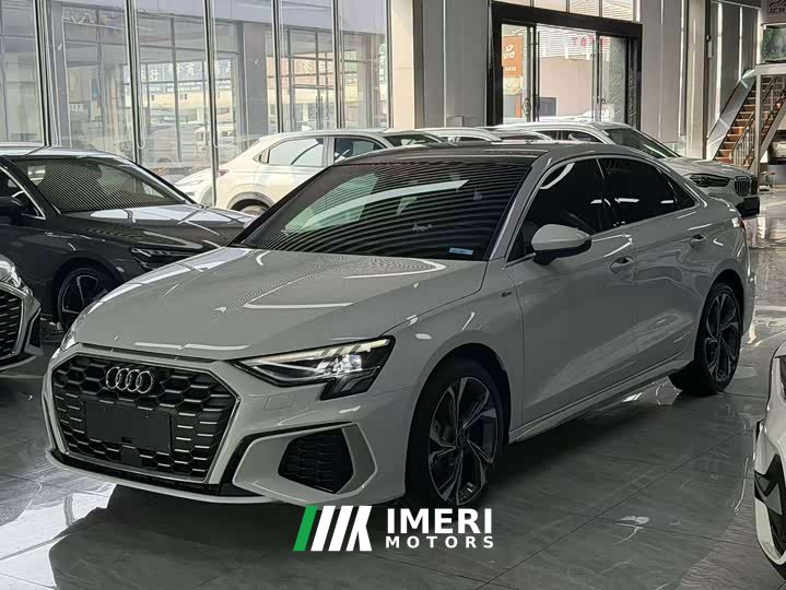 Audi A3 A3L Limousine 35 TFSI Fashion Sport Edition - car from China