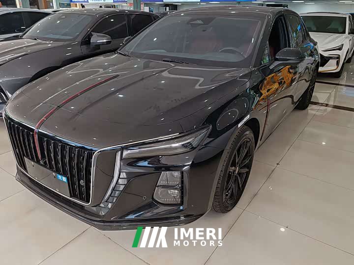 FAW Red Flag H5 2.0T Automatic Mystic Shadow Edition - автомобиль из Китая
