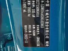 Haval Chitu Jingxiang Edition 1.5T Purple Copper Rabbit - фото 17