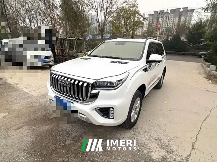 Haval H9 2.0T Gasoline 4WD All-Purpose 5-Seater - ავტომობილი ჩინეთიდან