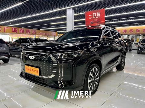 2025 Chery Fulwin T8 1.5T 130km Comfort Edition 5-seater - car from China