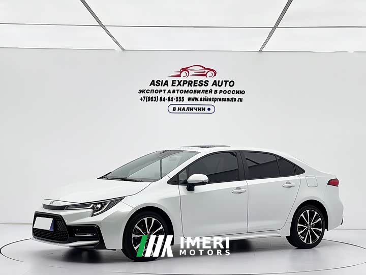 Toyota Corolla 1.8L CVT Sport