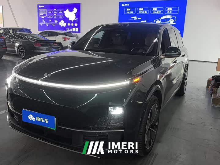 Li Auto L9 Ultra Smart Refresh Edition - car from China