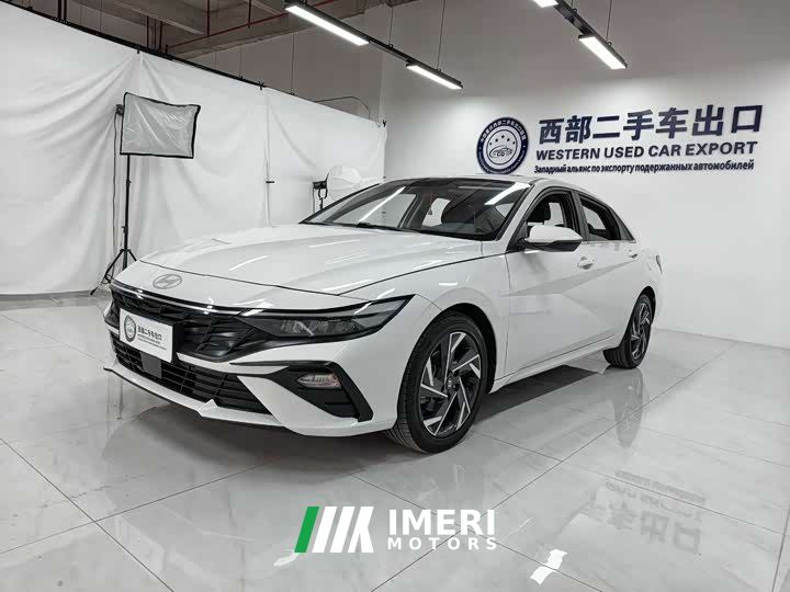 Hyundai Elantra 1.5L CVT GLX Elite